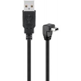 Laidas USB - USB mini kampu (K-K) 0.5m Goobay 